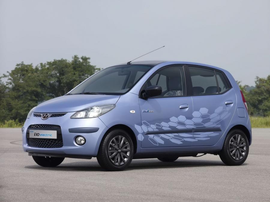  Hyundai i10 Electric Concept 2009 года  (фото 4 из 4)